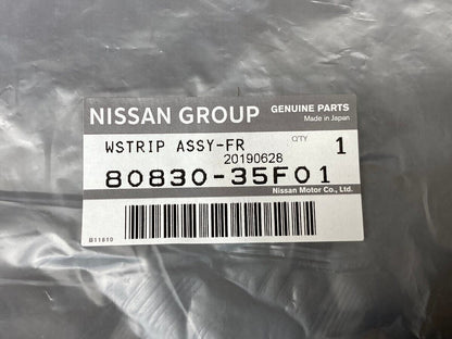 Nissan Genuine 180SX 240SX Silvia S13 Door Weatherstrip Right & Left Seals New