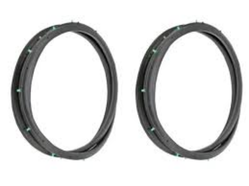 Genuine MAZDA OEM RX-7 Door Weatherstrip Seal Right + Left Set