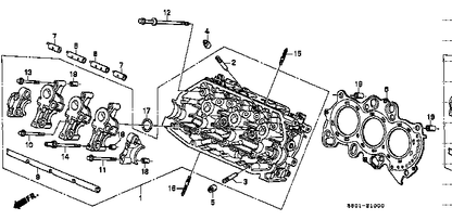 Genuine Honda OEM Acty HA3 HA4 HH3 HH4 Beat PP1 Head Gasket E07A 12251-P64-004