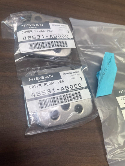 Nissan Genuine NISMO R33 R34 Skyline GT-R Aluminum Pedal Set GTR Autec Japan New