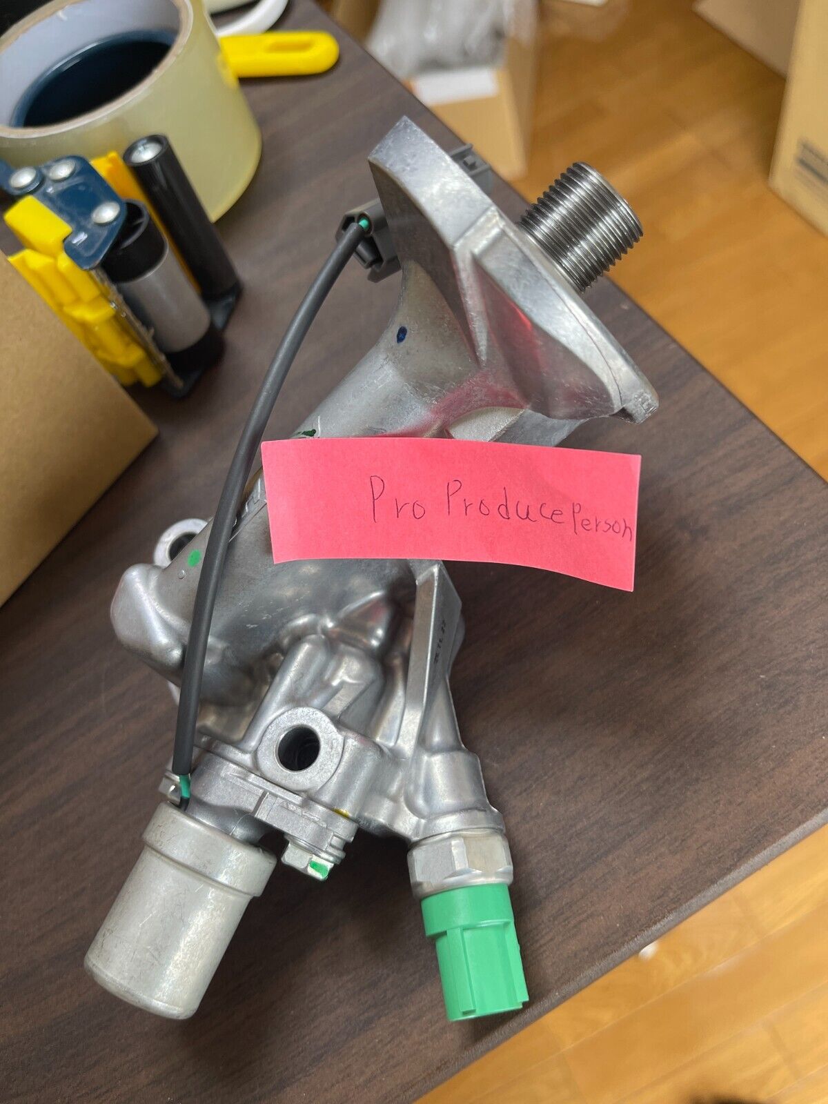 Honda Genuine Acura Spool Valve Assembly 15811-RCA-A01 ACCORD PILOT RODGELINE