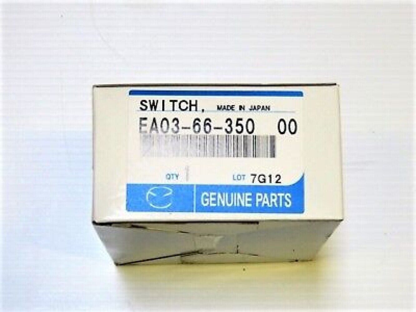 Genuine Mazda OEM 1992-1996 MX-3 Driver Left Window Switch EA03-66-350 00 F/S