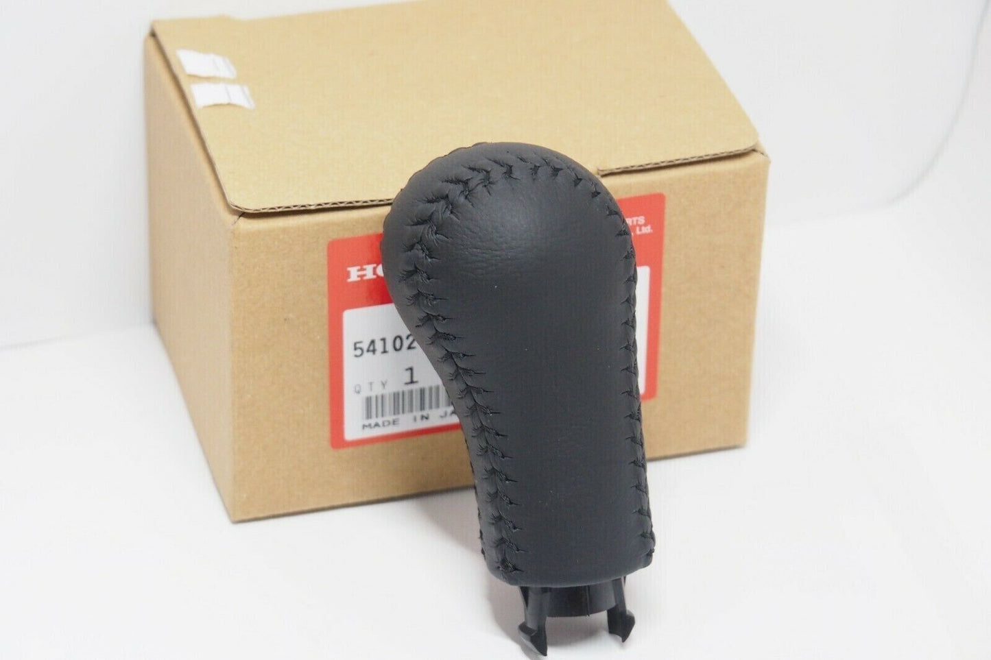 GENUINE HONDA ACURA NSX NA1 NA2 Manual Black Leather Shift Knob 54102-SL0-003ZB