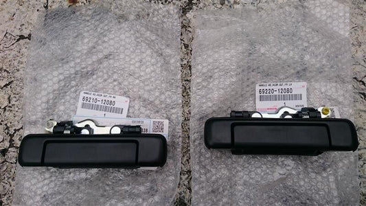 Genuine TOYOTA AE86 Corolla Levin Trueno Out Side Outer Door Handle Rh&Lh 2-SET