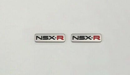 Genuine HONDA Side Emblem 2Pcs Set ACURA NSX-R NA1 75736-SL0-J10×2 OEM