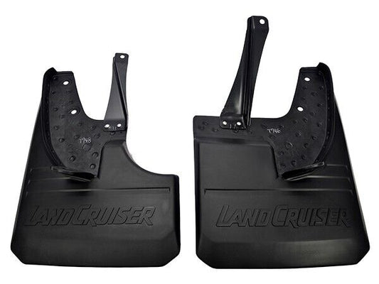 Genuine Toyota  1990-96 Land Cruiser 70 Series NEW Rear Mud Guards Flaps Splash
