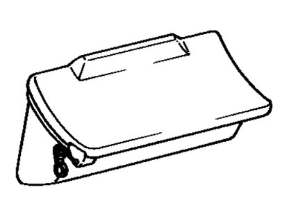 Genuine TOYOTA OEM 1990-1995 MR2 Ashtray 74102-17050