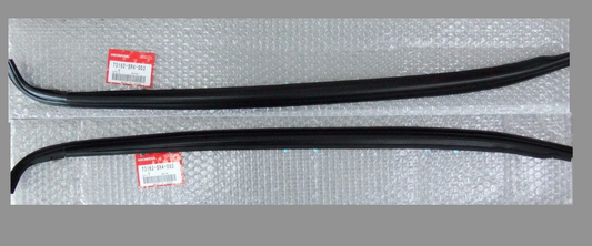 Genuine HONDA OEM CIVIC 4D EG8/9 92-95 Front Windshield Molding Upper Right Left