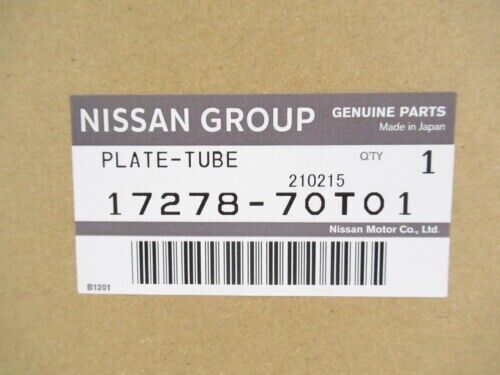 Genuine NISSAN 240SX Fuel Tank Outlet Plate Tube 17278-70T01 Japan OEM