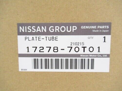 Genuine NISSAN 240SX Fuel Tank Outlet Plate Tube 17278-70T01 Japan OEM