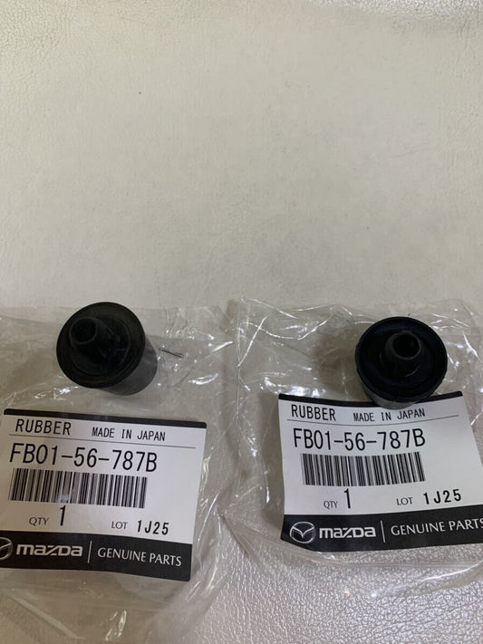 Genuine Mazda OEM Bonnet Cushion Rubber FB01-56-787B x2