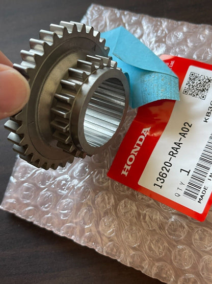 Honda K series K20/K24 Crank Timing Gear And Pulse Plate K24 K20 Si Type S