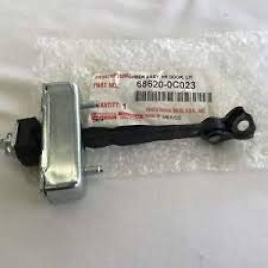 GENUINE TOYOTA OEM 07-20 TUNDRA 08-20 SEQUOYA LEFT FRONT DOOR CHECK 68620-0C023
