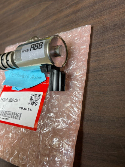 Genuine Honda Acura RSX TSX VTC Oil Control Valve 15830-RBB-003 OEM