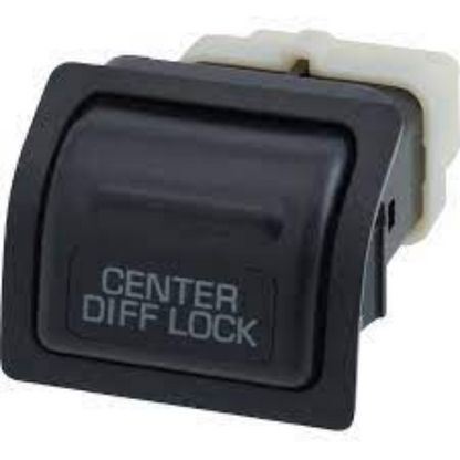 Genuine Toyota OEM Land Cruiser Switch Center Differential Lock Knob 84725-60010