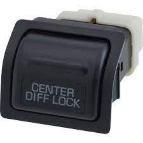 Genuine Toyota OEM Land Cruiser Switch Center Differential Lock Knob 84725-60010