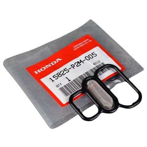 HONDA OEM VTEC Variable Timing Spool Solenoid Valve Filter Gasket 15825-P2M-005