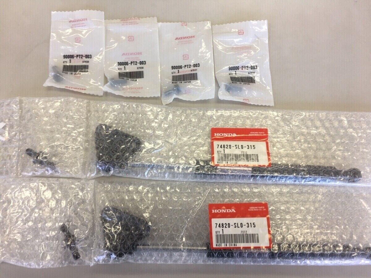 GENUINE HONDA ACURA NSX NA1 NA2 FULL SET Rear Hatch Gate Open Stay Tray Damper