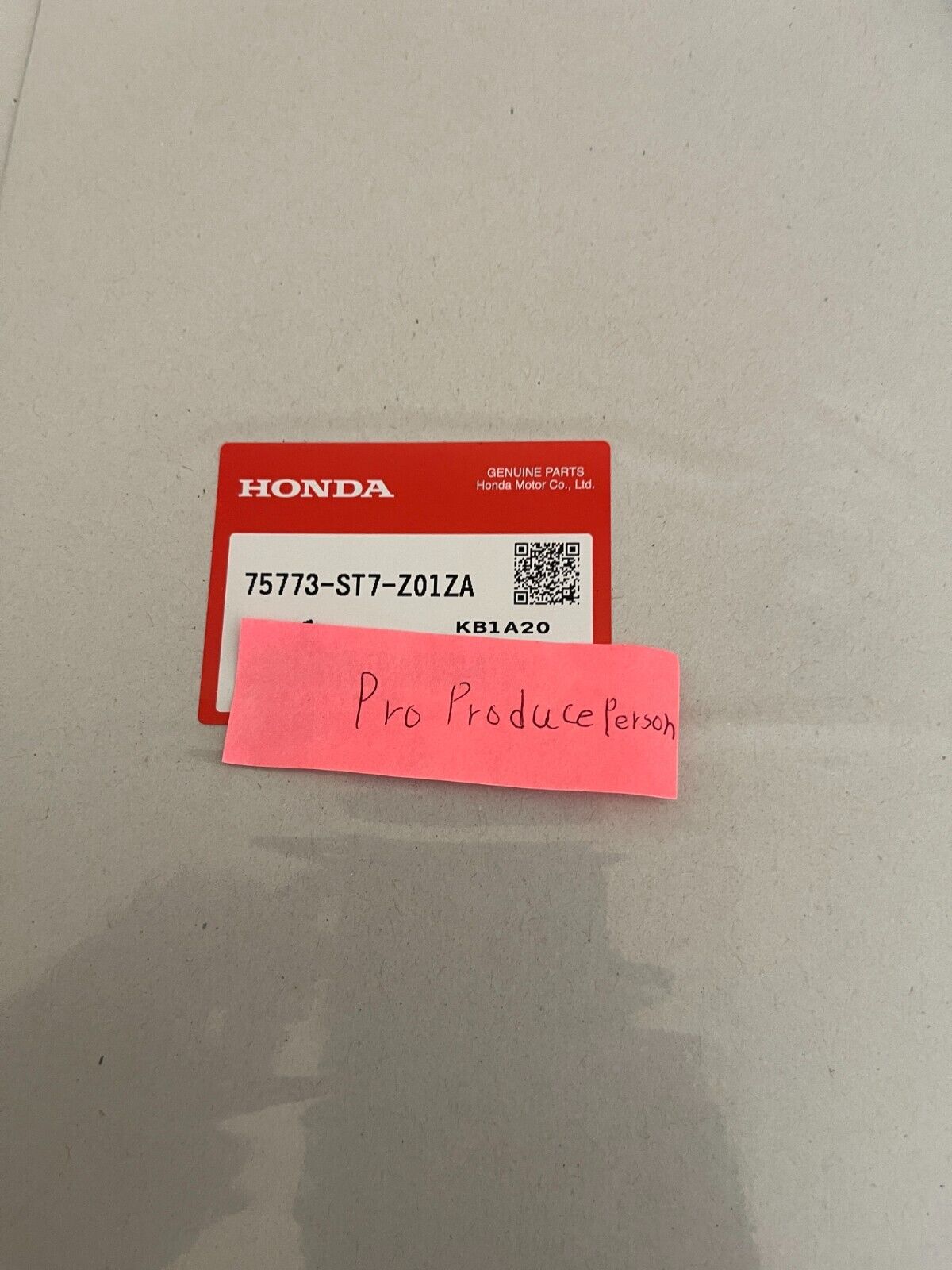 Genuine Honda TYPE R Side & Rear Decals Stickers Acura Integra Black Outline OEM