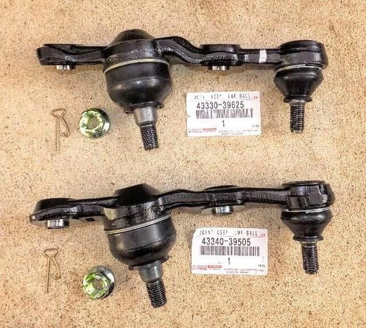 Toyota OEM Lexus Front Lower Ball Joint Set Right & Left 43330-39625 43340-39505