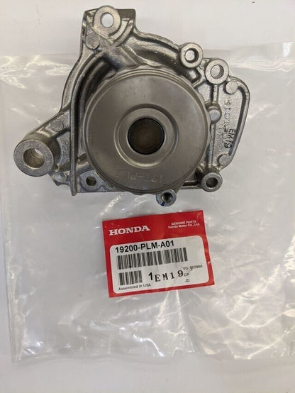 Genuine Honda OEM Civic 2001-2005 DX EX GX HX 1.7L D17A Water Pump 19200-PLM-A01