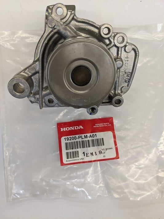 Genuine Honda OEM Civic 2001-2005 DX EX GX HX 1.7L D17A Water Pump 19200-PLM-A01