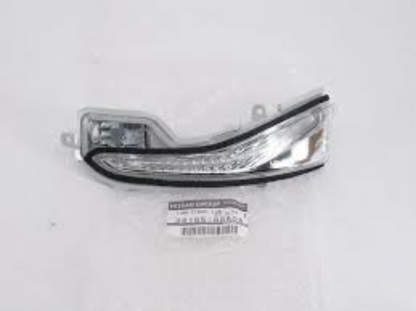 Nissan OEM INFINITI Q50 Q70 Left Driver Side Mirror Turn Signal Lamp 26165-4GA0A
