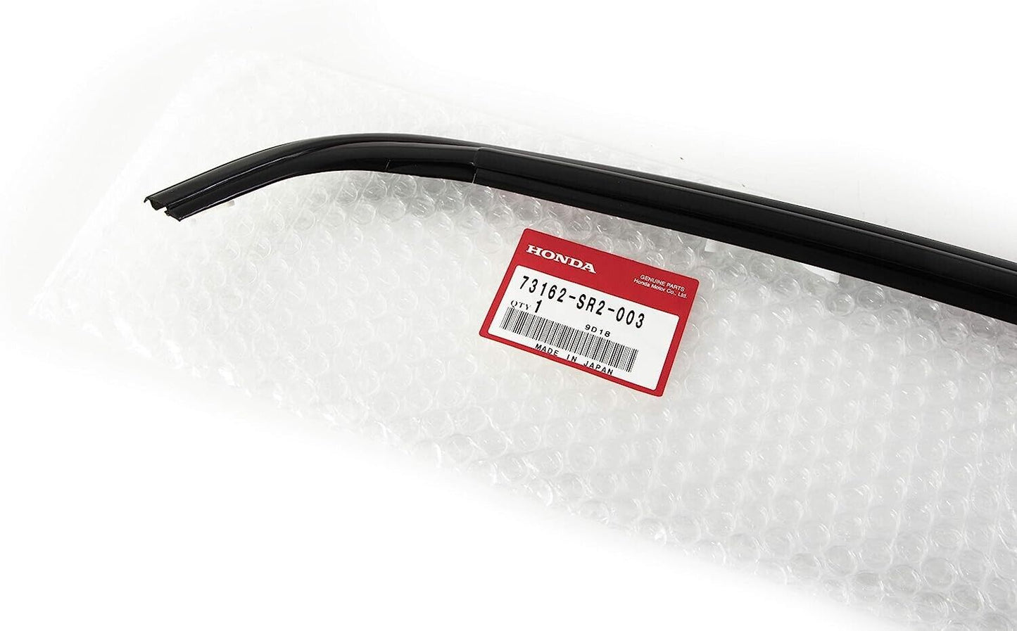 Genuine Honda del Sol Molding Assembly Front Windshield Side RH+LH Civic 1993-97