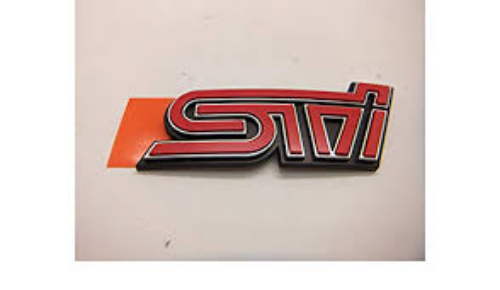 Genuine Subaru OEM 13-19 BRZ ZC6 tS Edition Rear STi Emblem Badge ST91053AS010