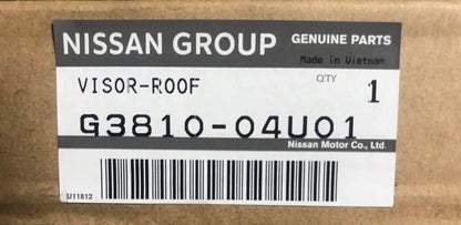 Nissan Skyline GTR G3810-04U0 Genuine Rain Guard Window Door Visor JDM OEM JAPAN