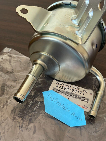 Genuine Toyota LEXUS LX450 FZJ80 44360-60171 RESERVOIR ASSY VANE PUMP OIL OEM