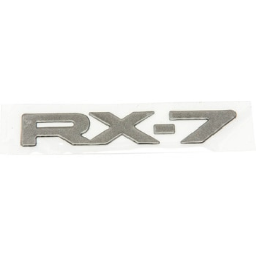 Genuine MAZDA OEM RX-7 FD3S Rear Badge Emblem RARE ITEM FD01-51-721C