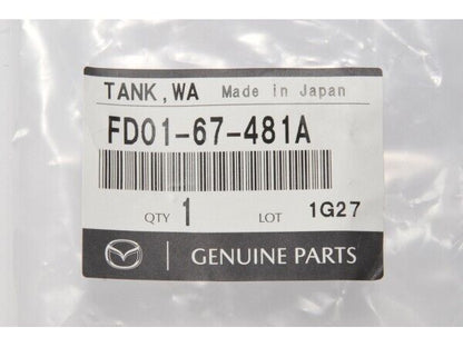 Genuine Mazda OEM 93-95 RX-7 Windshield Washer Tank Reservoir FD01-67-481A