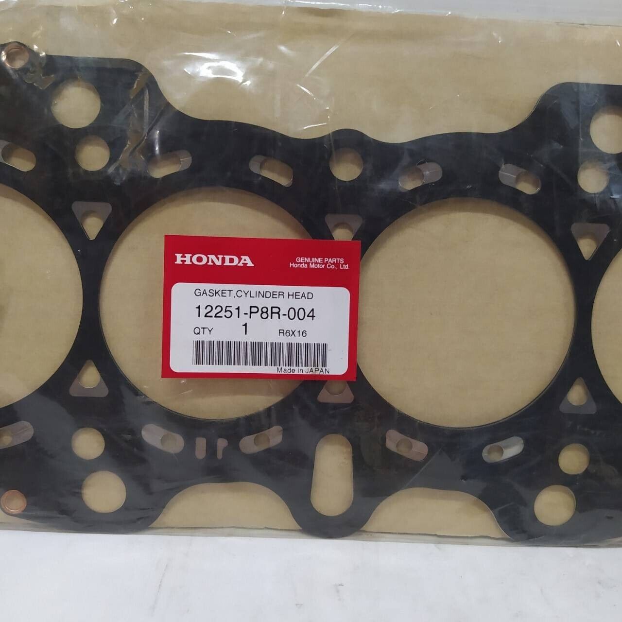 HONDA GENUINE CR-V T.H S-MX ORTHIA CYLINDER HEAD GASKET 12251-P8R-004