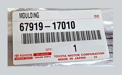Toyota Genuine MR2 SW20 Door Scuff Kick Plate Ornament Left Right Pair Set Japan