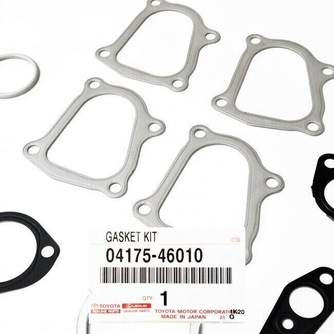 Toyota 1JZ-GTE Turbocharger Gasket Kit 04175-46010 Supra Soarer Mark 2 CT12A OEM