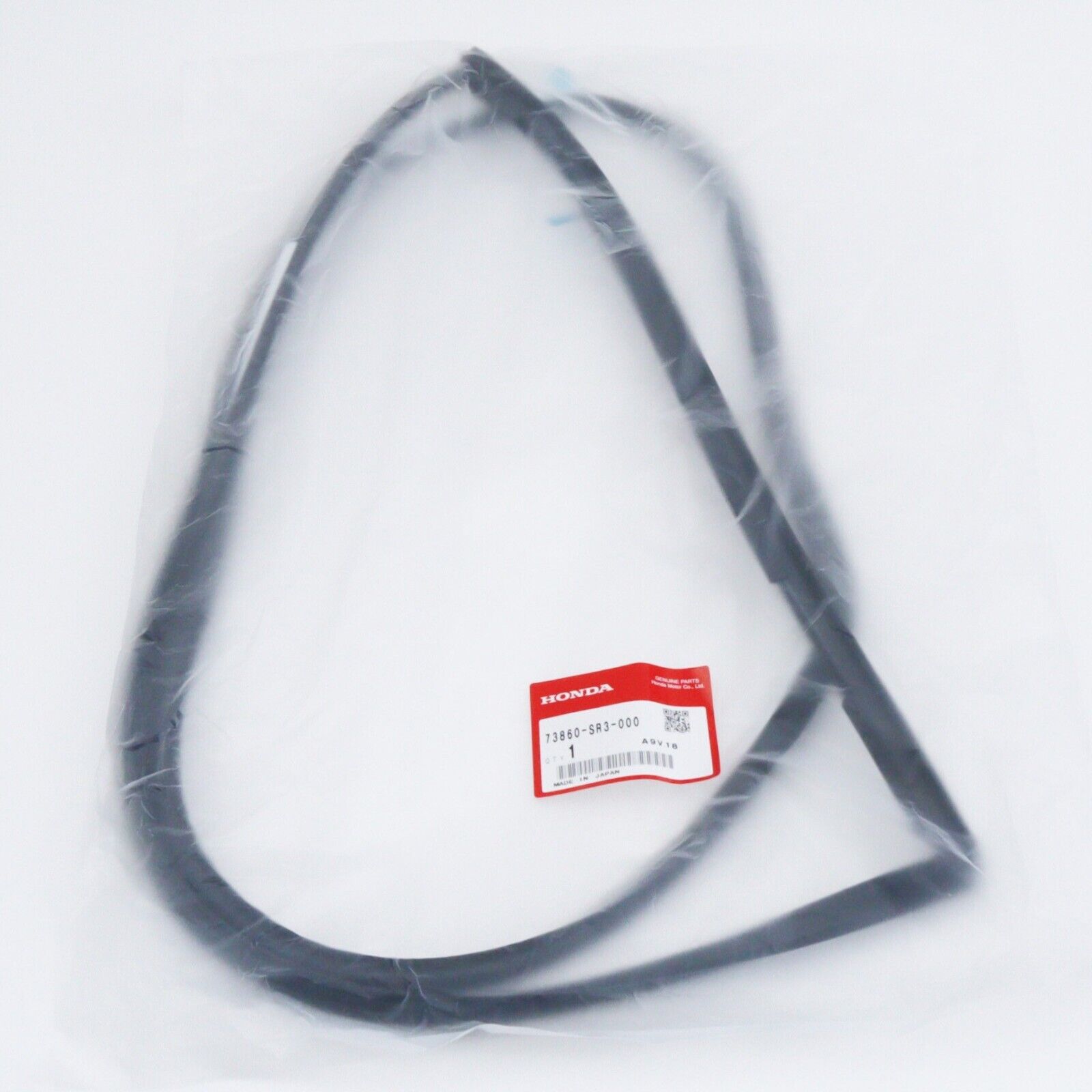 Genuine Honda Rear Quarter Glass Window Molding Seal Set For Civic EG4 EG6 – LH & RH