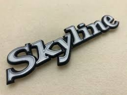 Genuine Nissan OEM Datsun Skyline C110 KPGC110 GC110 Emblem Badge 78842-R4600