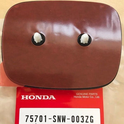 Honda Rear Red Emblem Genuine 06-11 CIVIC FD2 75701-SNW-003ZG OEM