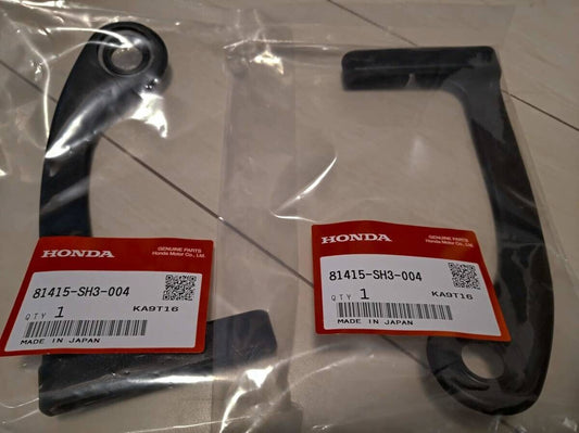 GENUINE HONDA OEM CIVIC CR-X EF 1 2 3 7 8 9 ARM SEATBELT 81415-SH3-004 x2