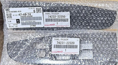 Genuine Toyota JZX100 Chaser Mark II Cresta Carbon Shift Switch Panel SET Trim