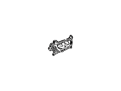 GENUINE LEXUS OEM FACTORY PASSENGER INSIDE DOOR HANDLE 1994-2000 SC400
