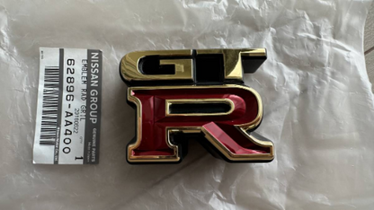 Genuine Nissan OEM Skyline R34 GT-R "GTR" Front Grille Emblem Badge