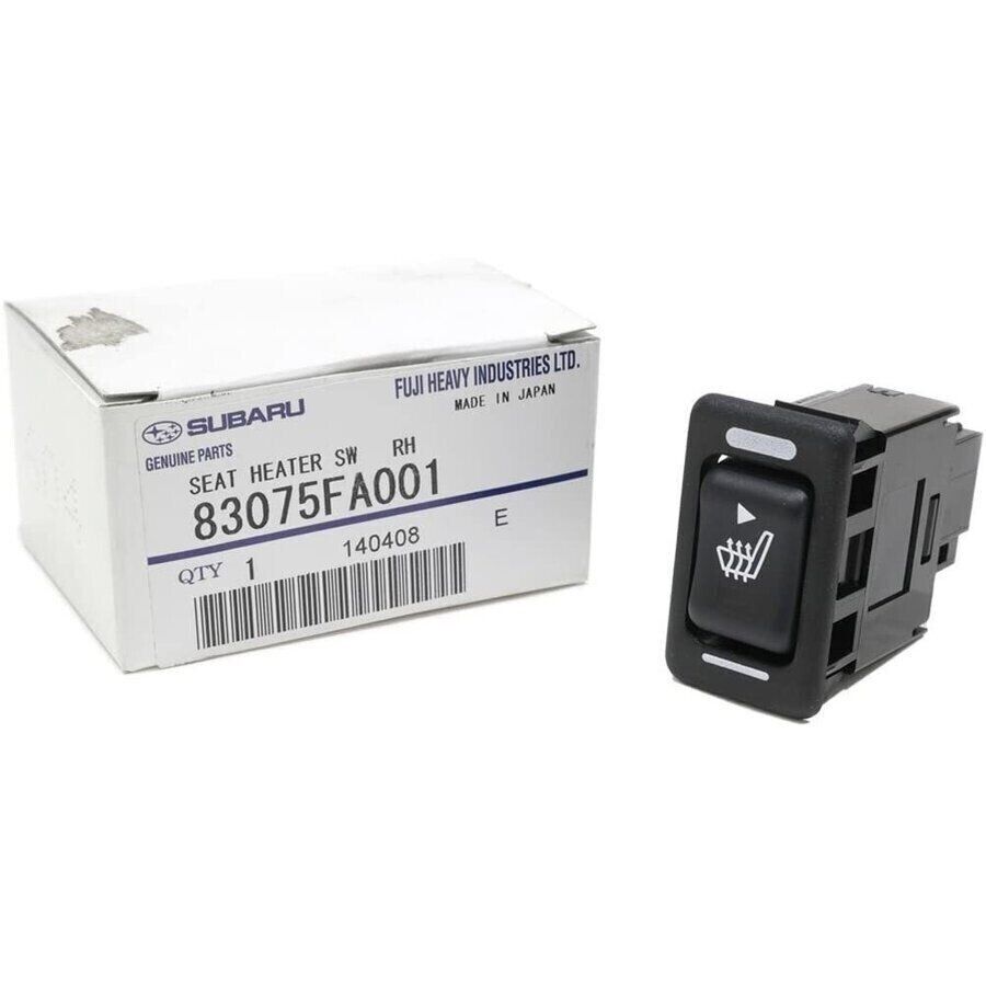 Genuine Subaru 98-17 Heater Seat Switch Subaru BRZ Impreza Forester 83075FA011