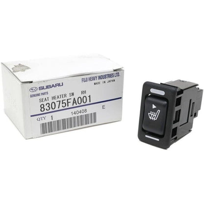 Genuine Subaru 98-17 Heater Seat Switch Subaru BRZ Impreza Forester 83075FA011