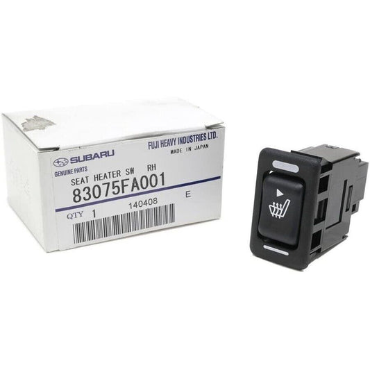 Genuine Subaru 98-17 Heater Seat Switch Subaru BRZ Impreza Forester 83075FA011