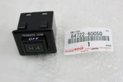 Genuine TOYOTA Transmission Control Switch ASSY Parts LAND CRUISER 84722-60050