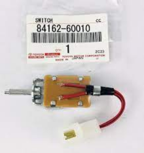 Genuine TOYOTA OEM Land Cruiser FJ40 BJ40 Foglight Fog Light Lamp Switch & Knob