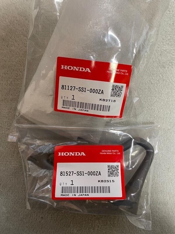Genuine Honda OEM BEAT PP1 Seatbelt Guide L & R Set New 81127-SS1-000ZA