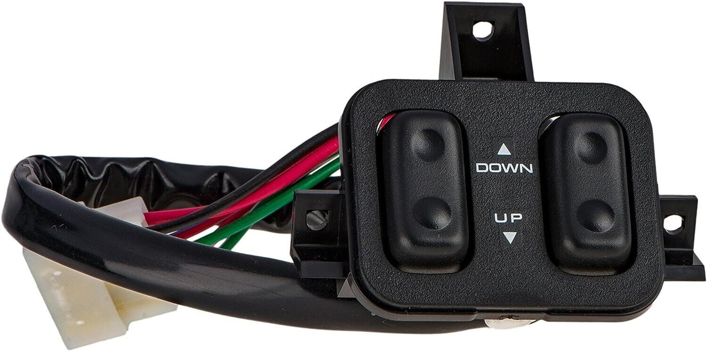 GENUINE MAZDA CENTER POWER WINDOW SWITCH MIATA MX5 90-97 NA01-66-350A-00